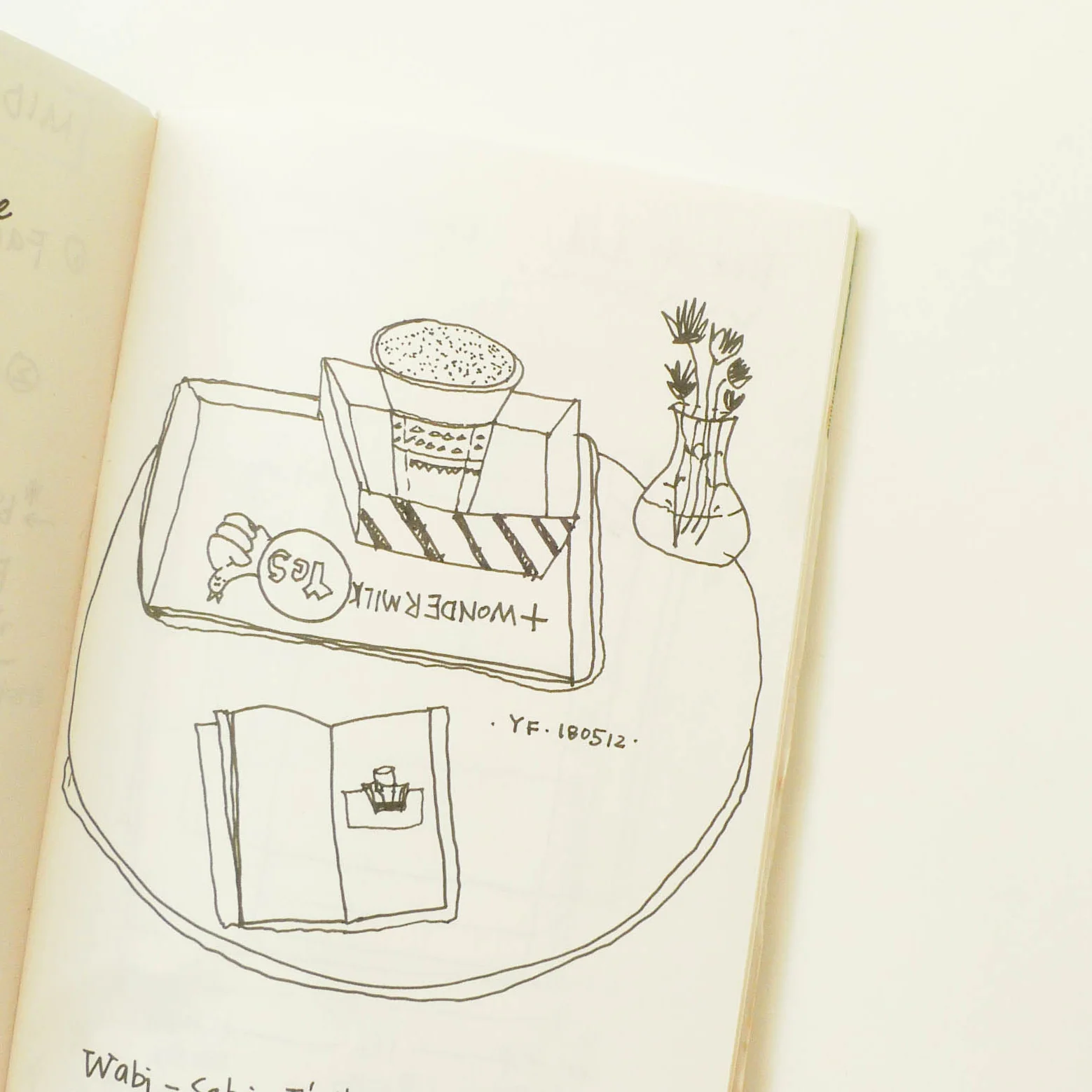 003 Refill Blank Notebook (Regular Size) - Image 4