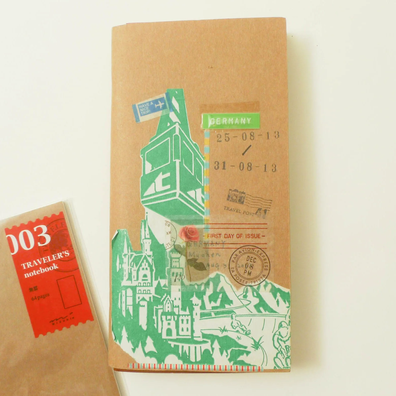 003 Refill Blank Notebook (Regular Size) - Image 7