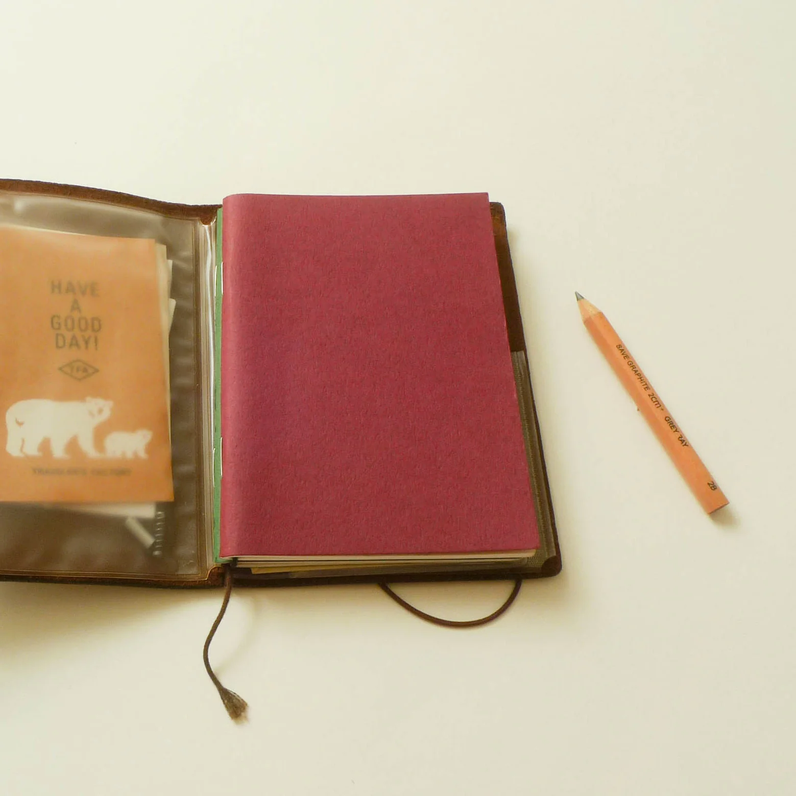 003 Refill Blank Notebook (Passport Size) - Image 3