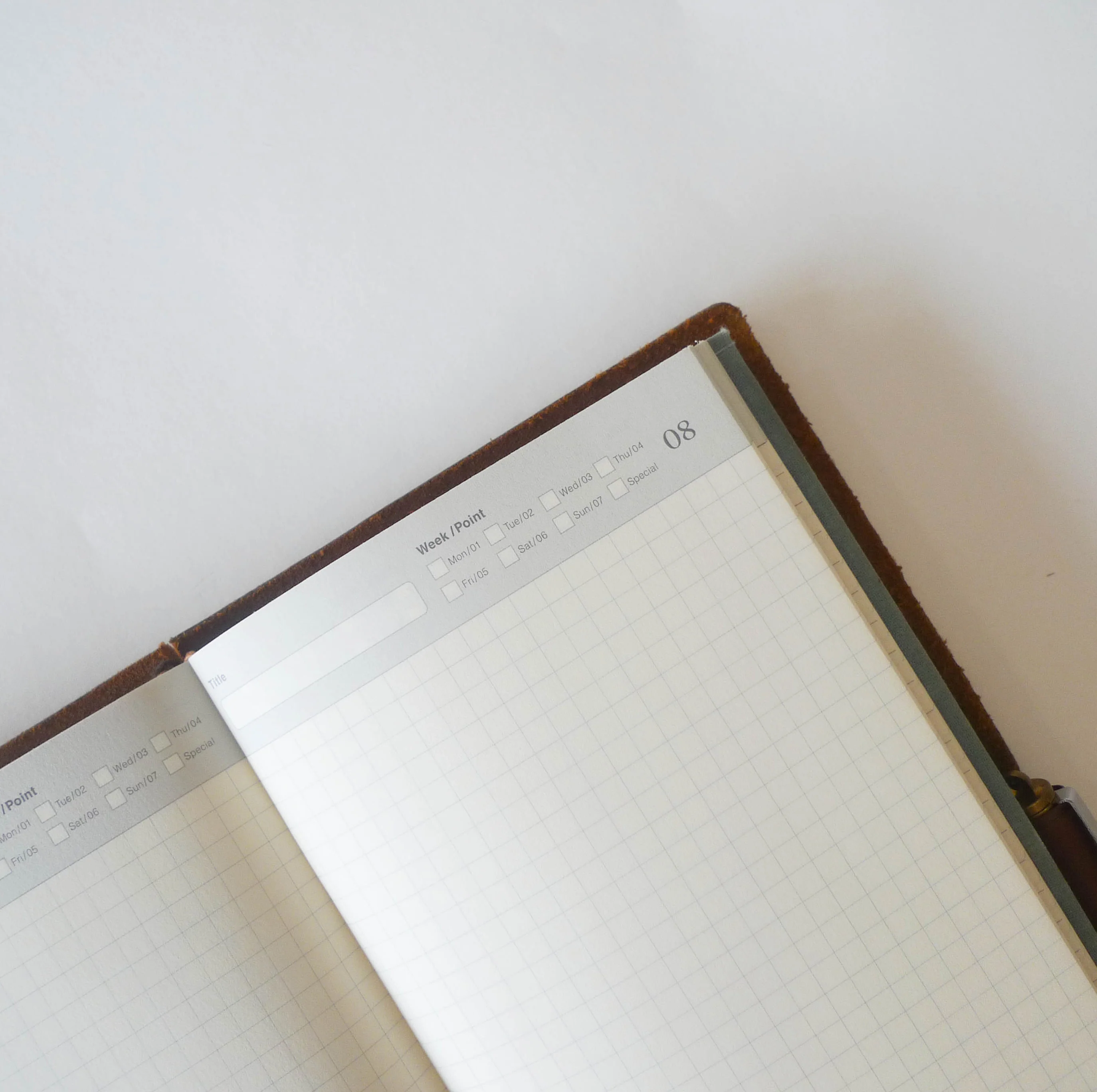 005 Refill Free Diary - Daily (Regular Size) - Image 3