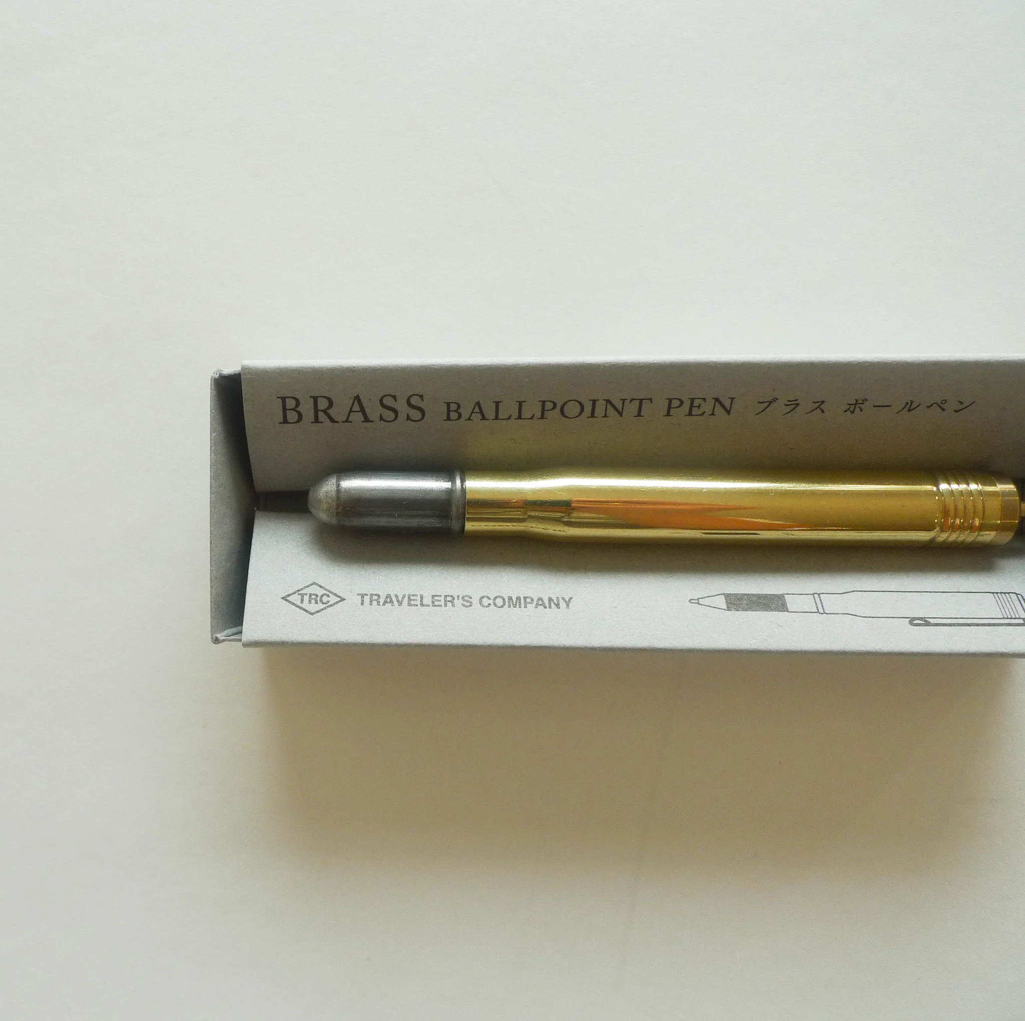 Brass Ballpoint Pen - Image 3