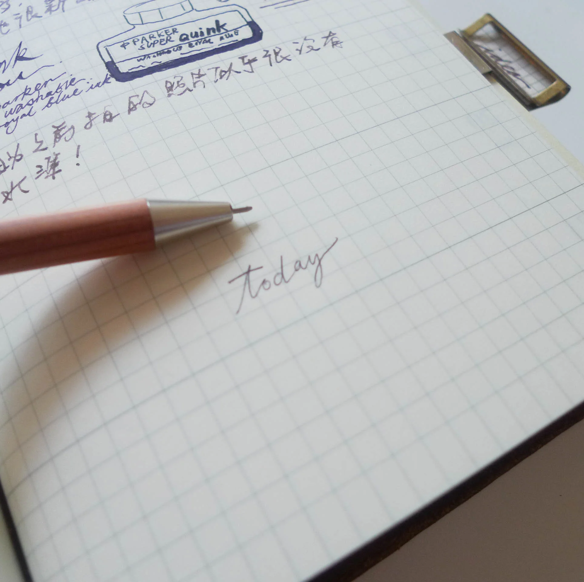 Brass Ballpoint Pen - Image 4