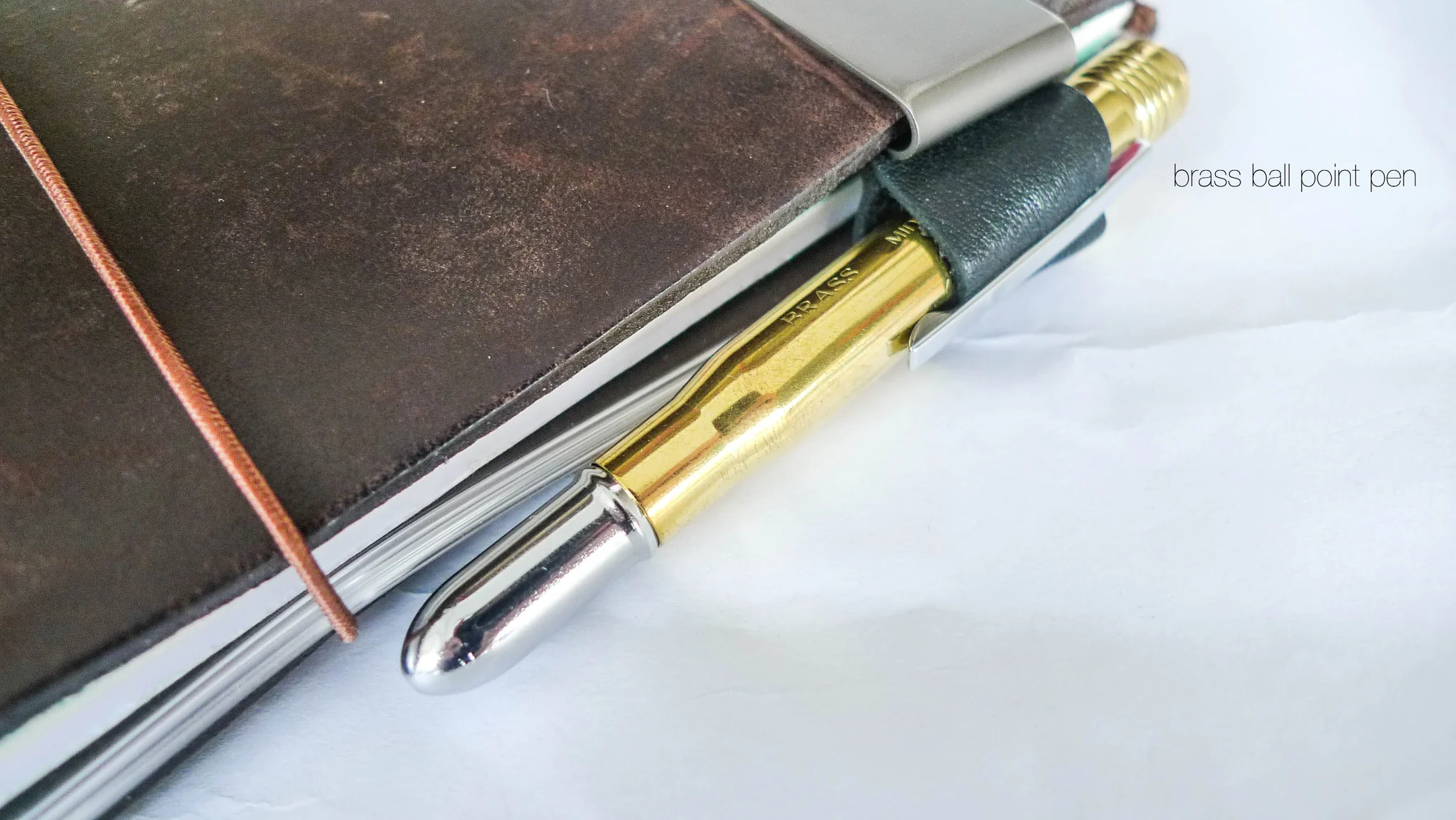 Brass Ballpoint Pen - Image 5