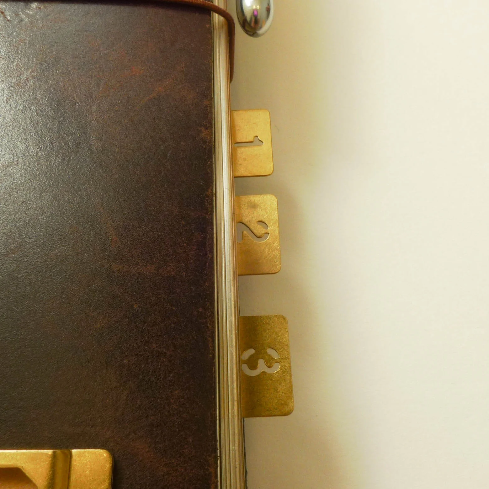 Brass Number Clips - Image 4