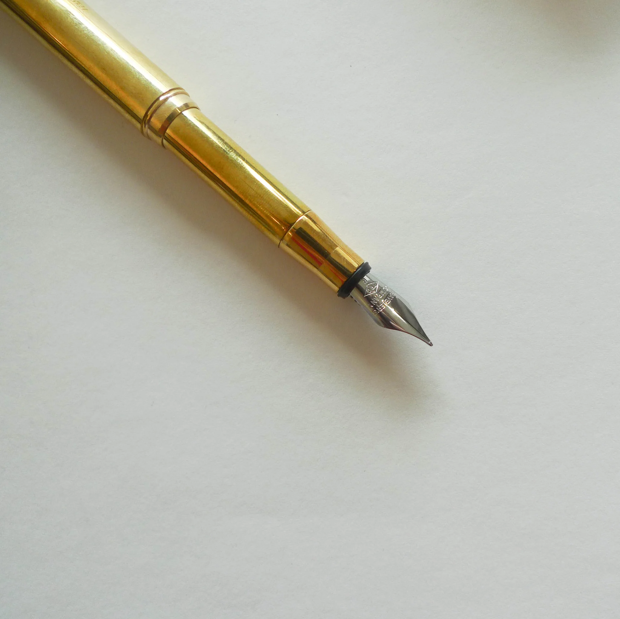 Brass Fountain Pen - Image 4