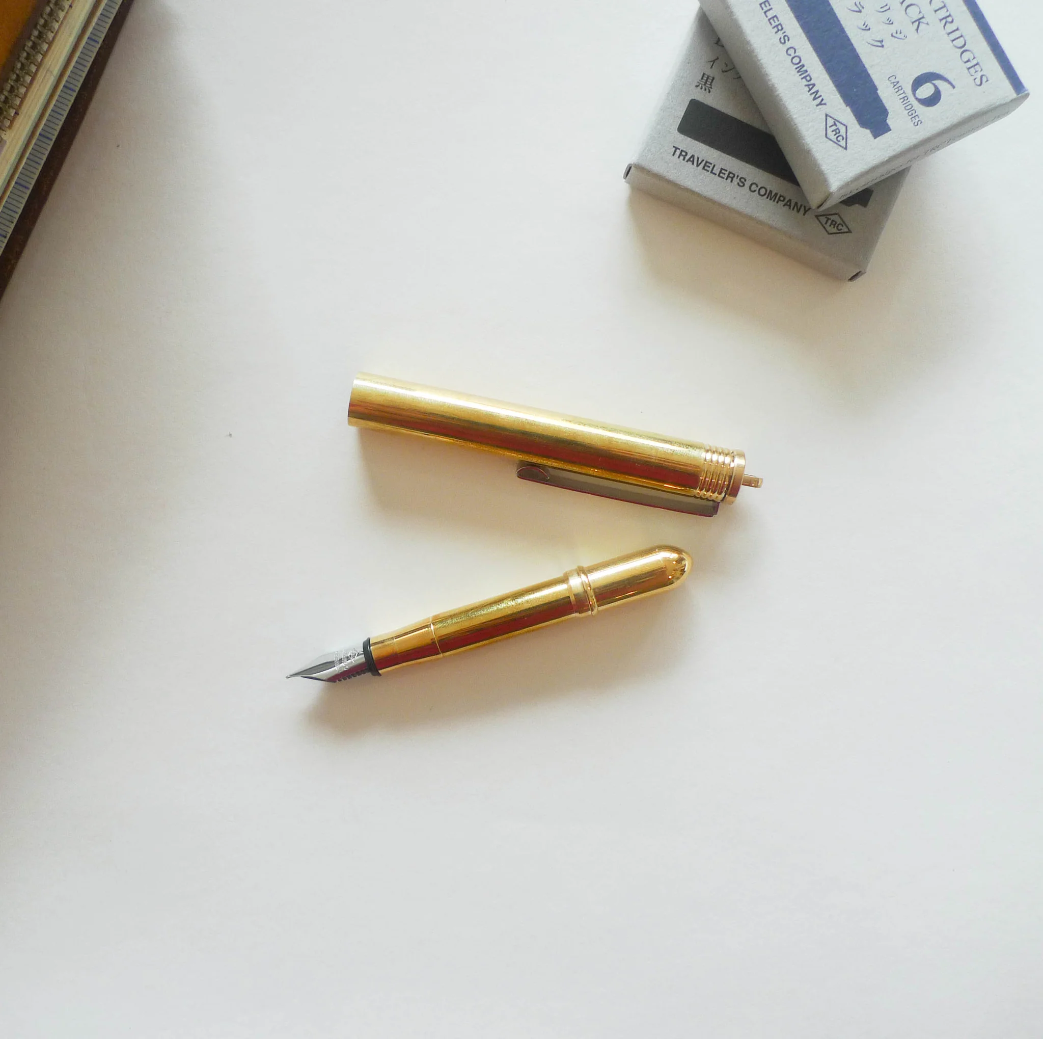 Brass Fountain Pen - Image 5
