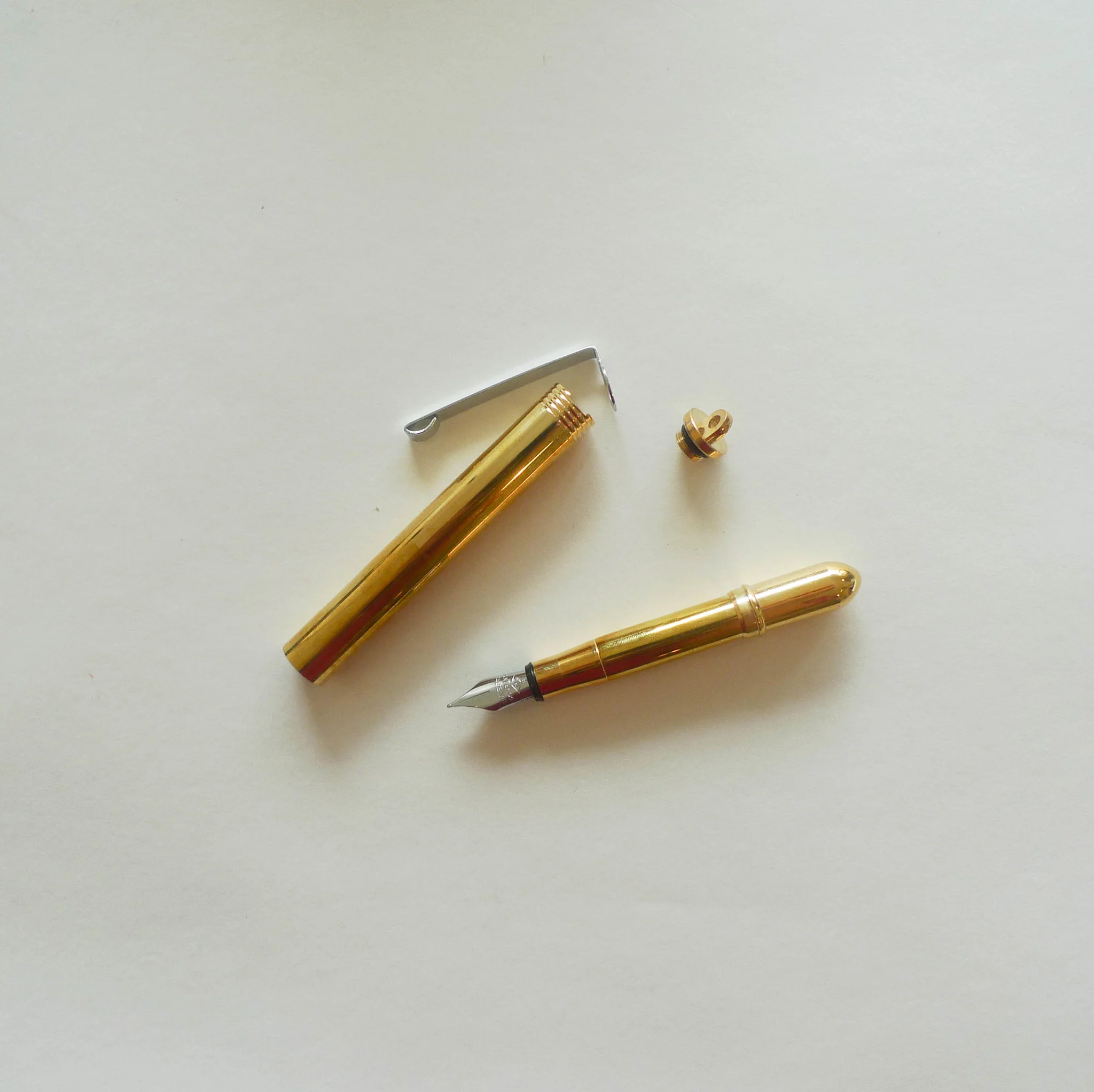 Brass Fountain Pen - Image 6
