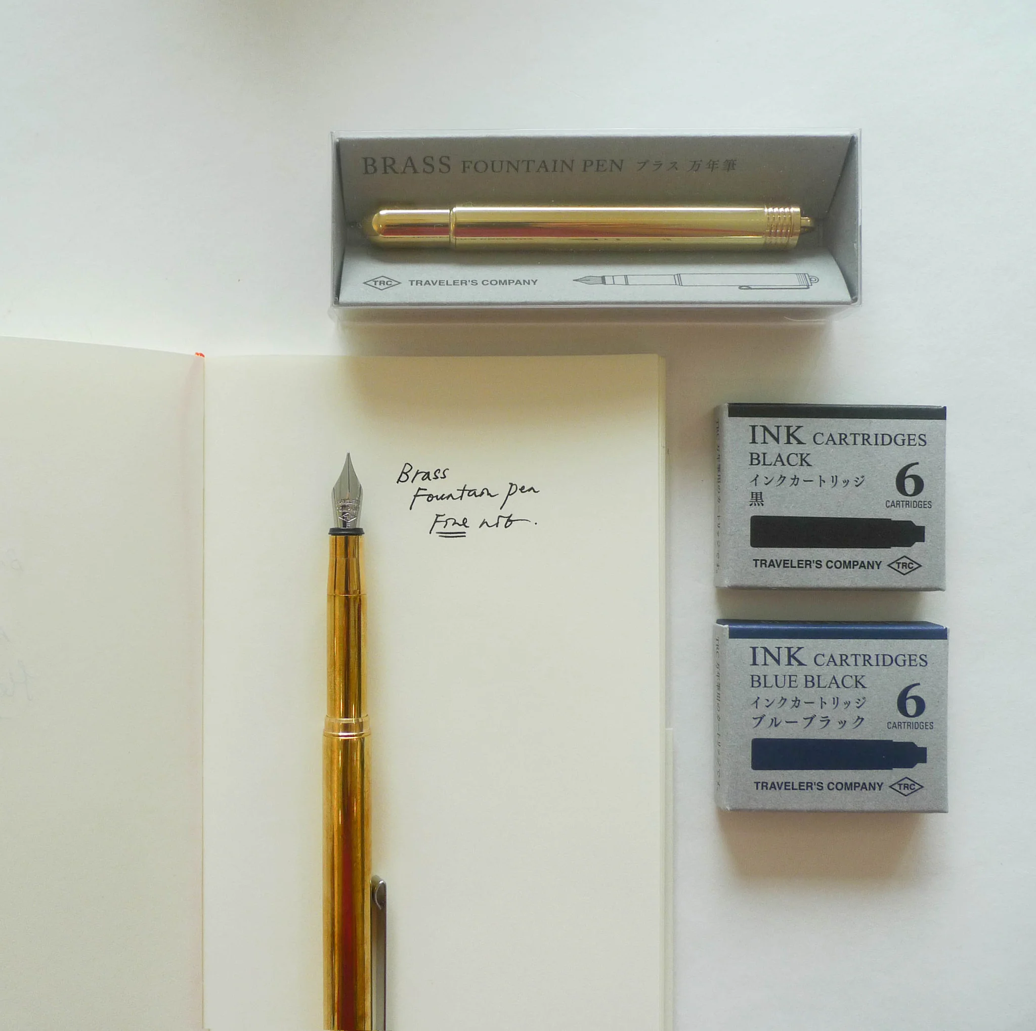 Brass Fountain Pen - Image 7