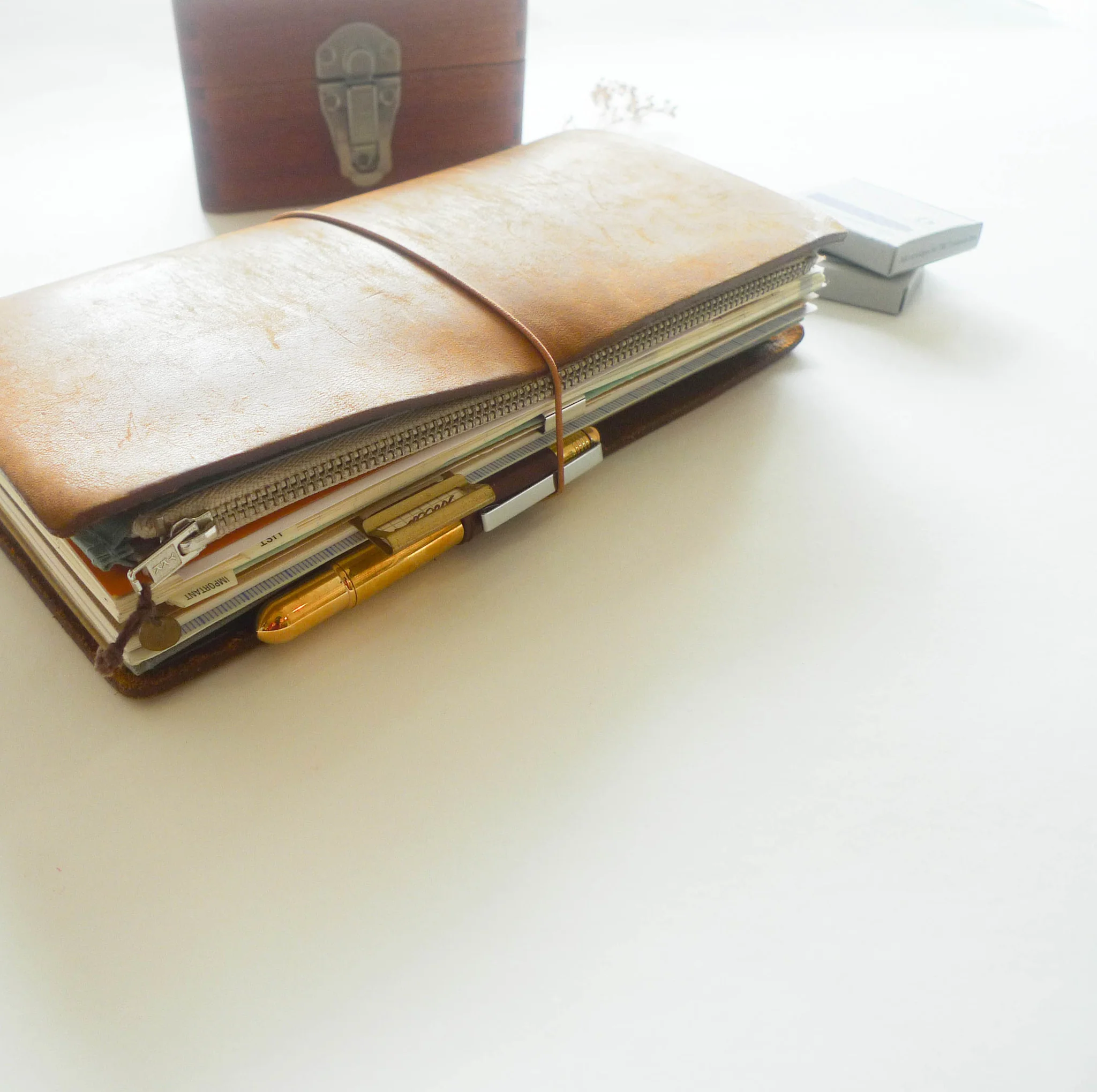 Brass Fountain Pen - Image 8