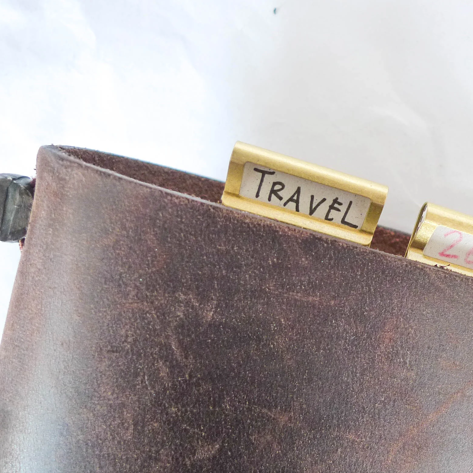 Brass Index Clips - Image 3