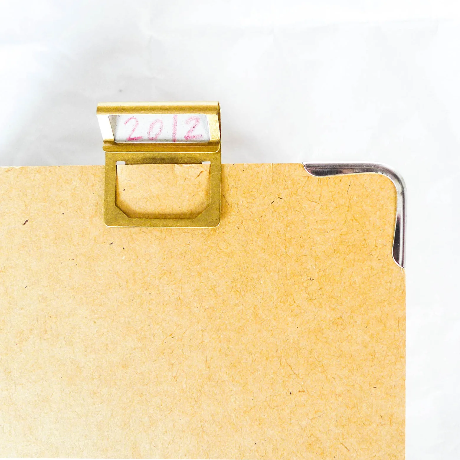 Brass Index Clips - Image 5