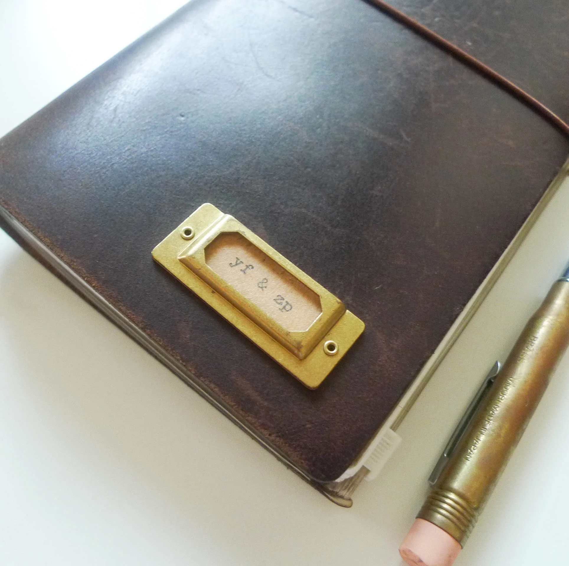 Brass Label Plate - Image 4