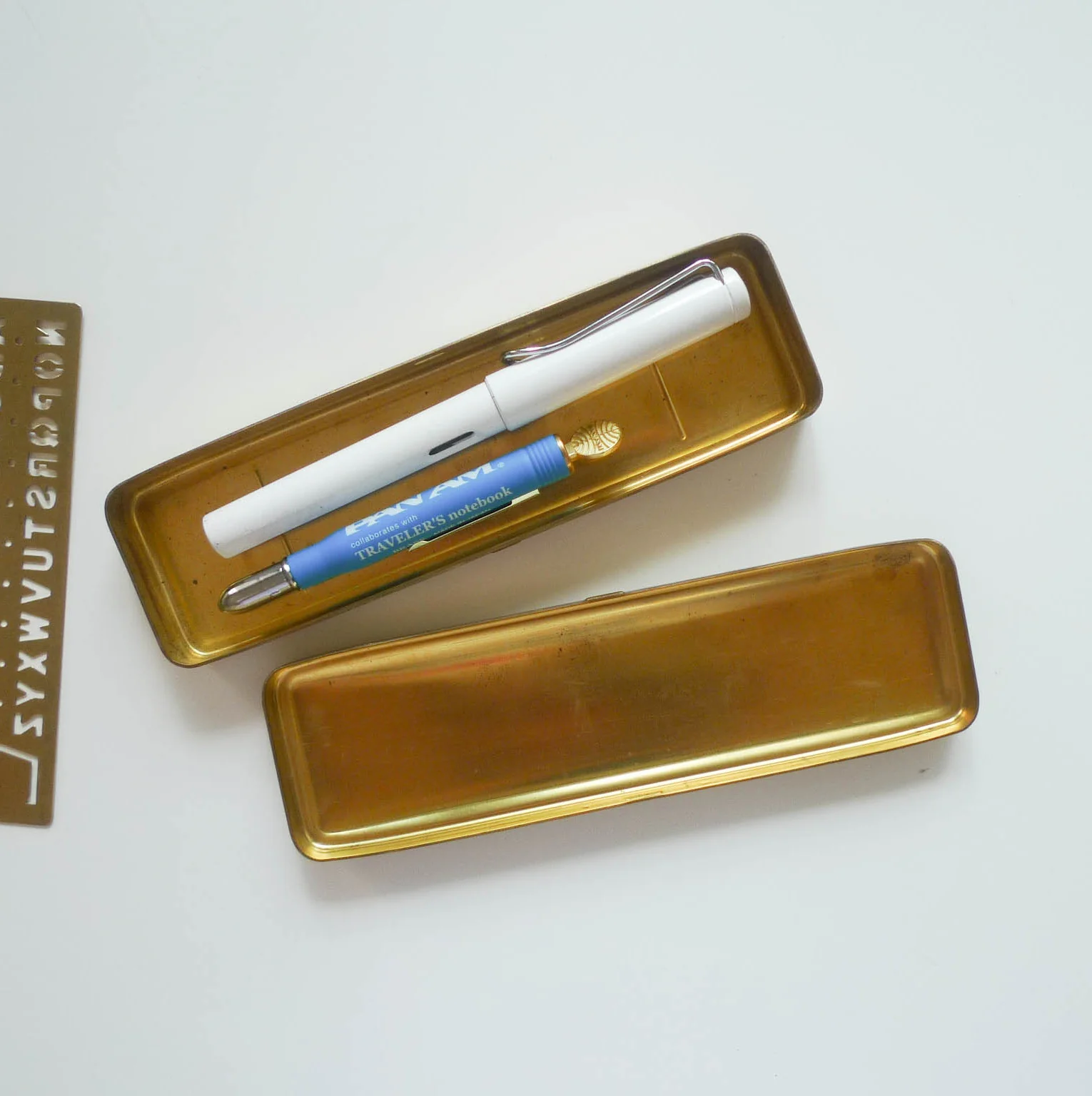Brass Pen Case - Image 4
