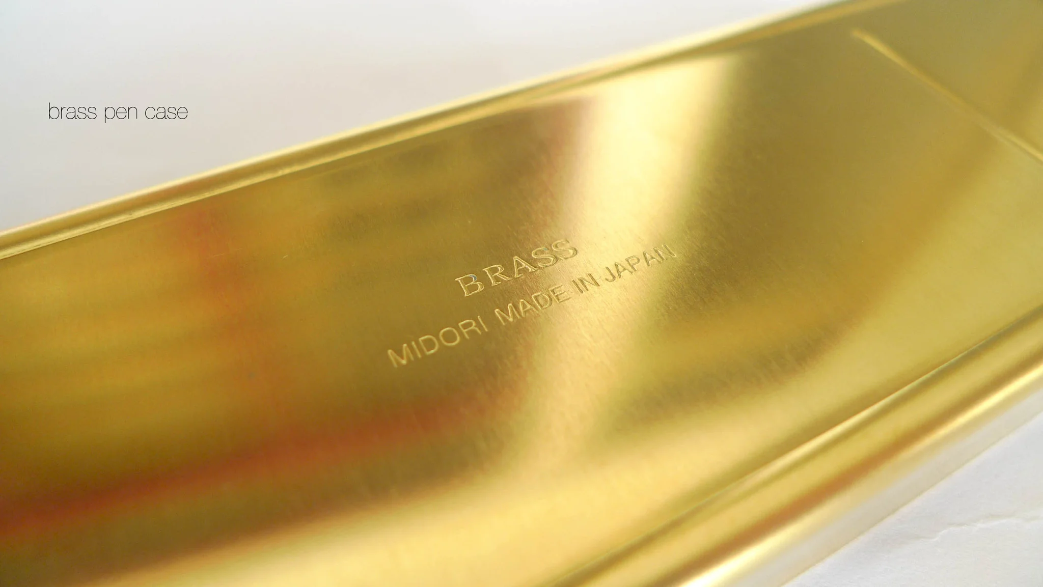 Brass Pen Case - Image 5