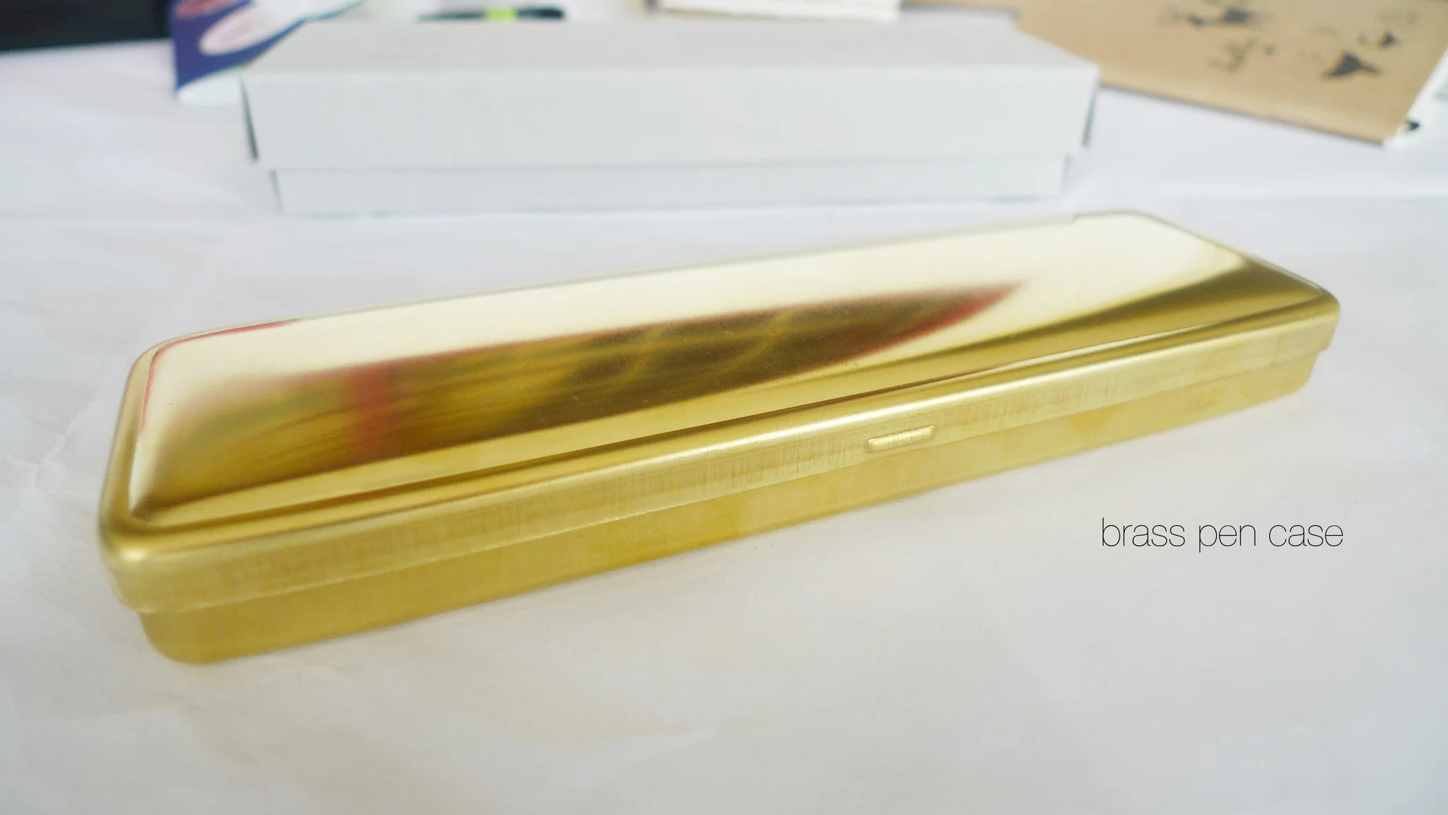 Brass Pen Case - Image 6