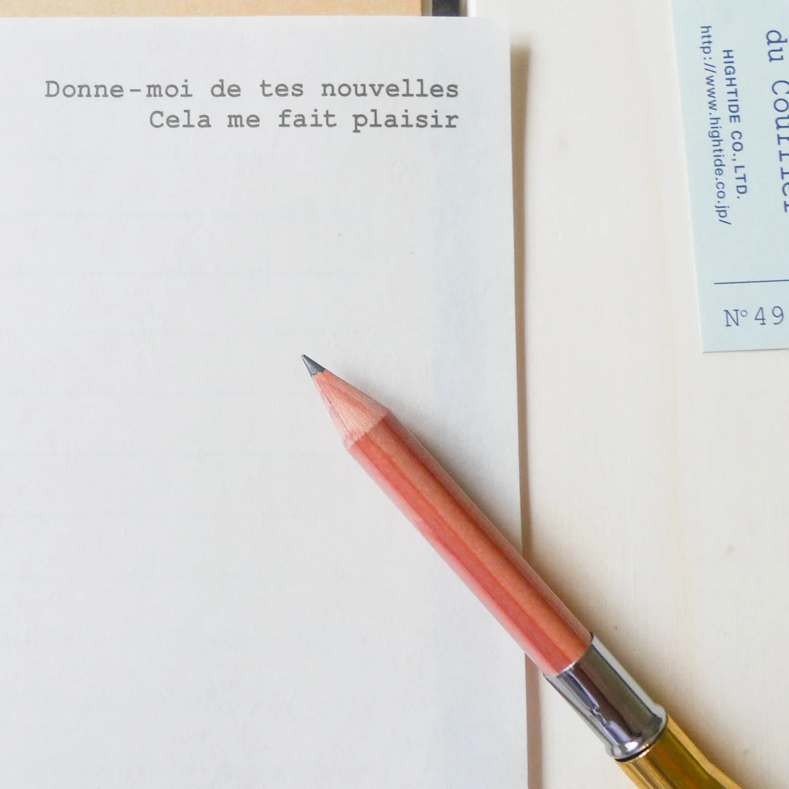 Brass Pencil - Image 4