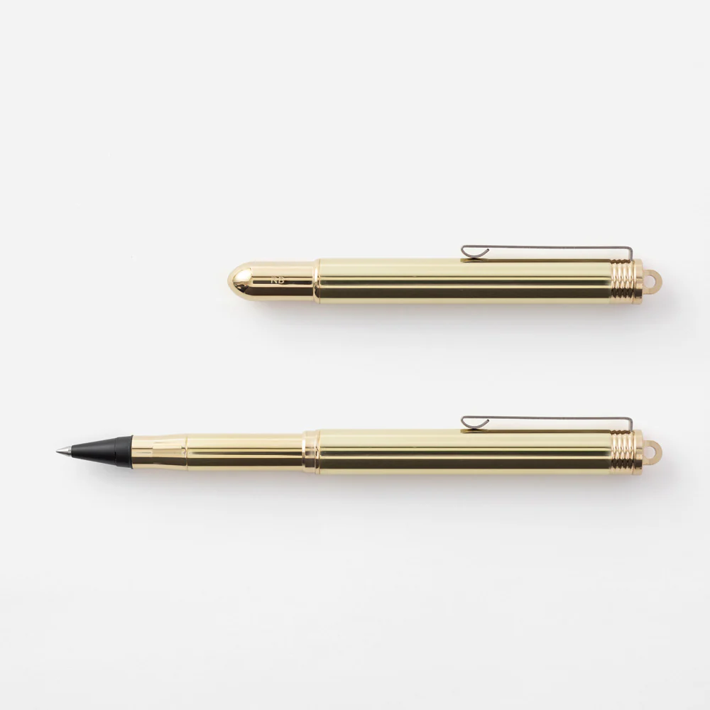 Brass Rollerball Pen - Image 4