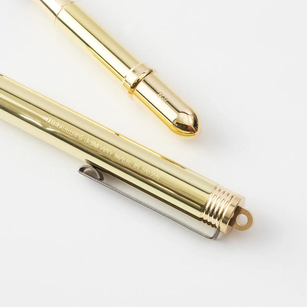 Brass Rollerball Pen - Image 5
