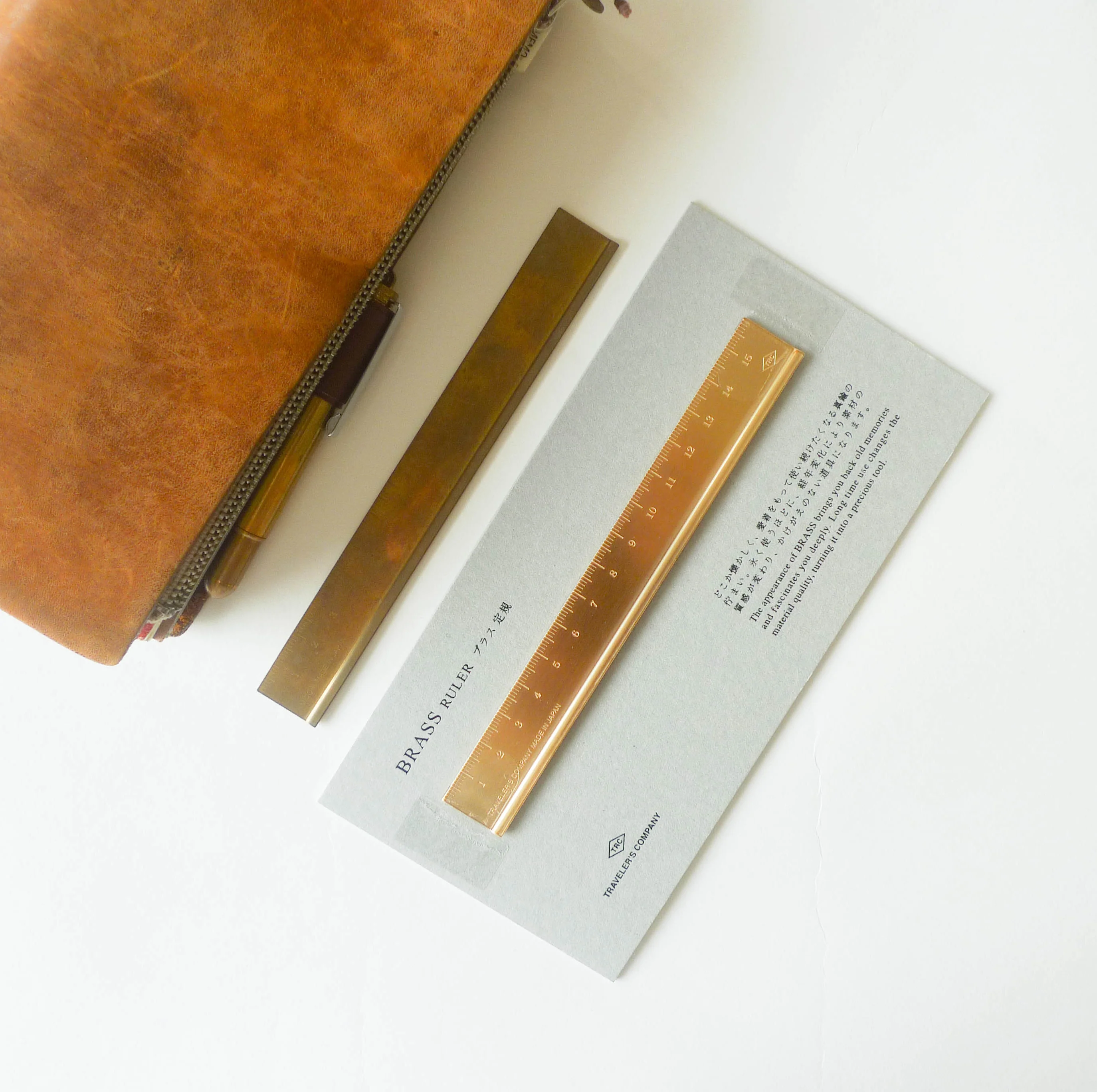 Brass Ruler - Image 3