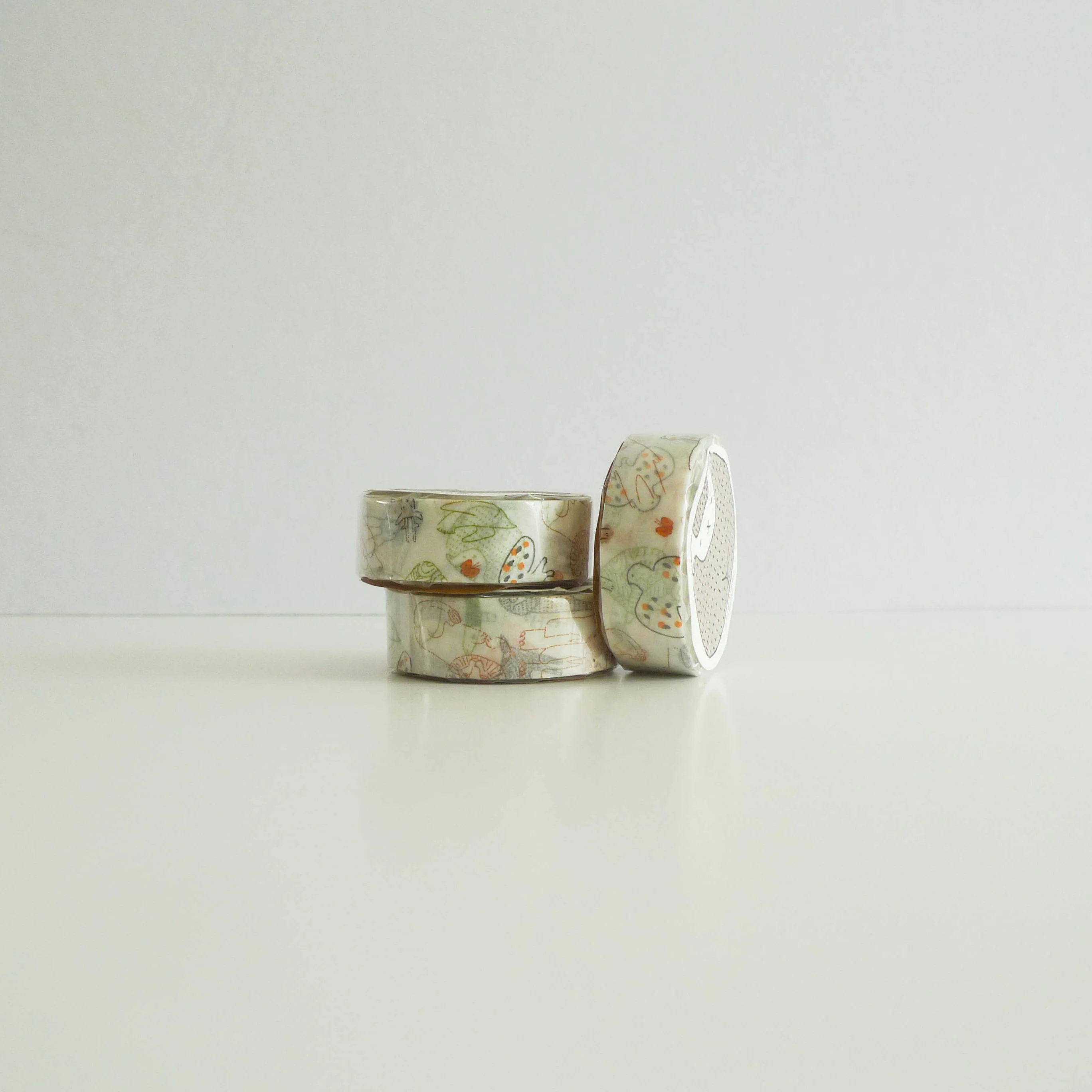 Tomomi Irago x Classiky Washi Tape: Beasts - Image 3