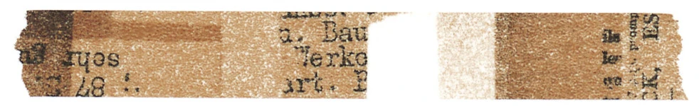 Yoko Inoue x Classiky Washi Tape: Collage by Yoko Inoue - Image 3