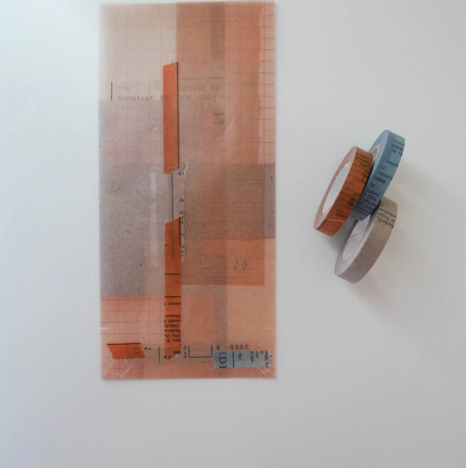 Yoko Inoue x Classiky Washi Tape: Old Book 10mm - Image 3