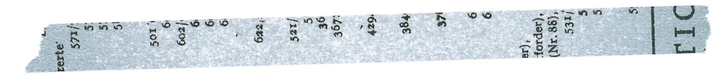 Yoko Inoue x Classiky Washi Tape: Old Book 10mm - Image 4