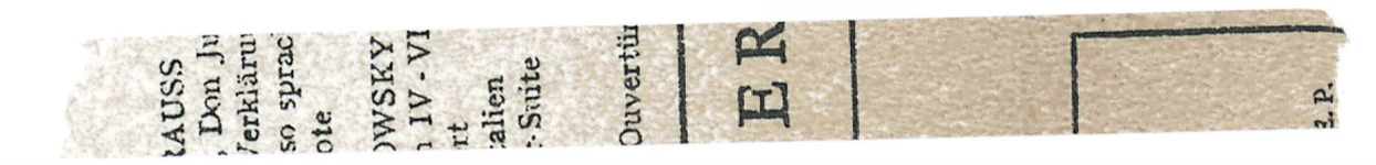 Yoko Inoue x Classiky Washi Tape: Old Book 10mm - Image 6