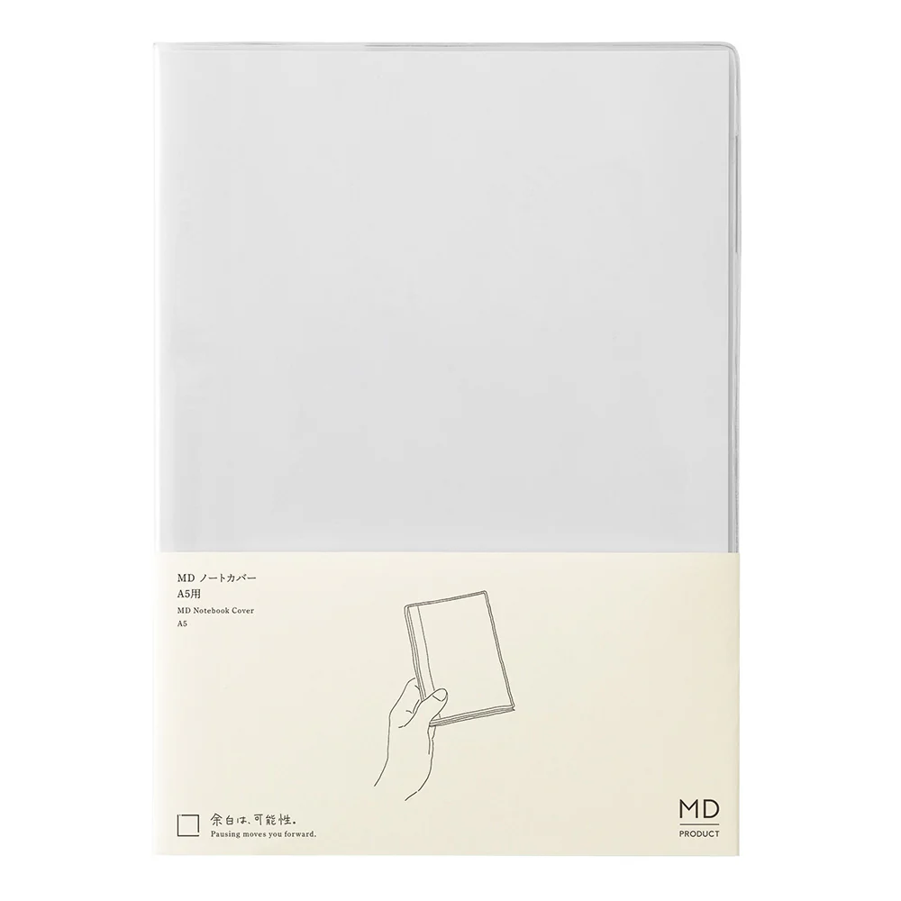 Clear Cover for MD Notebook - Image 11