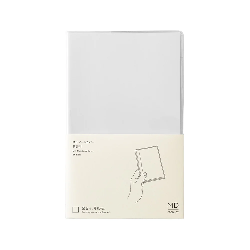Clear Cover for MD Notebook - Image 12