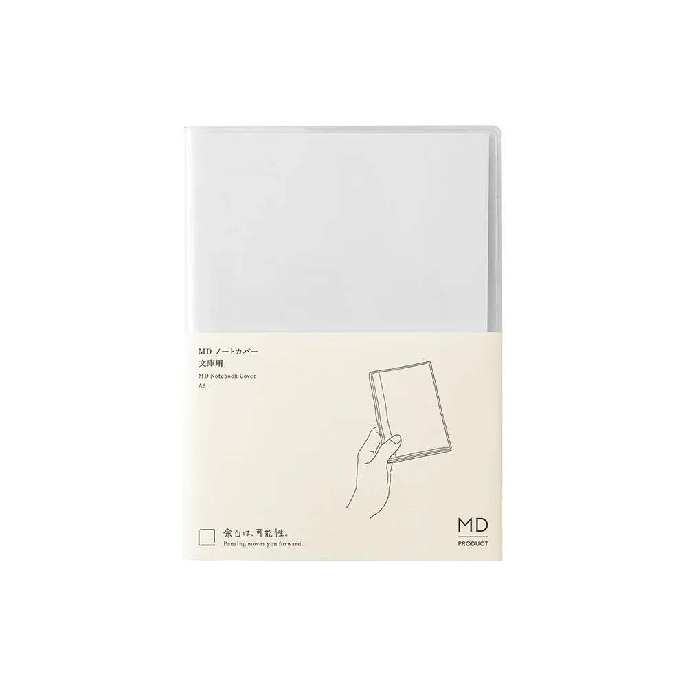 Clear Cover for MD Notebook - Image 13