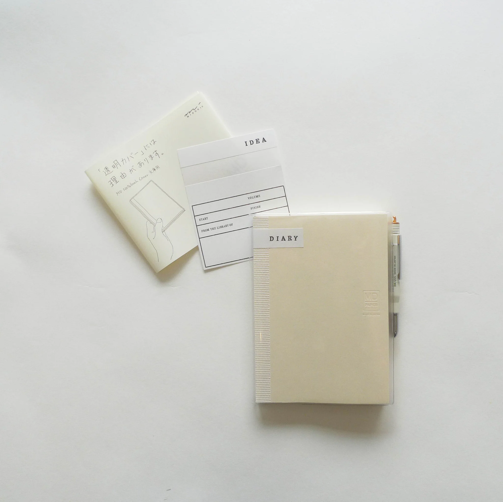 Clear Cover for MD Notebook - Image 3