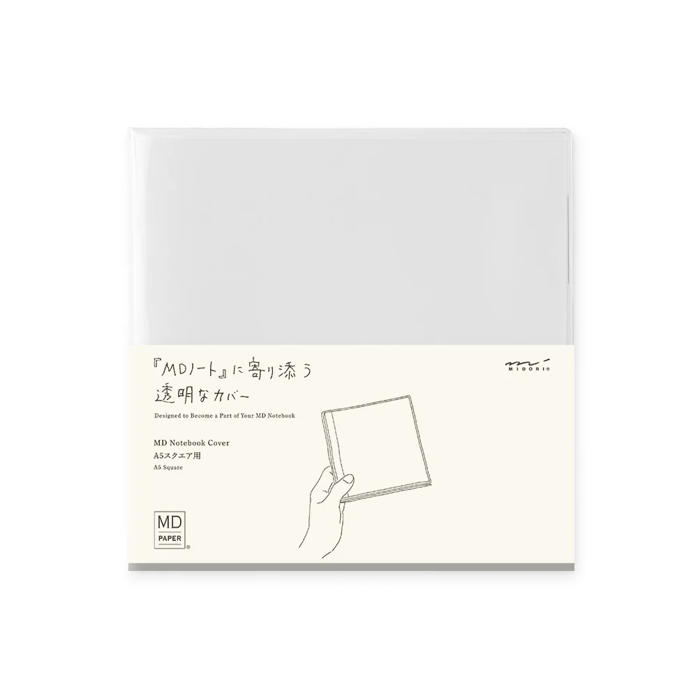 Clear Cover for MD Notebook - Image 9
