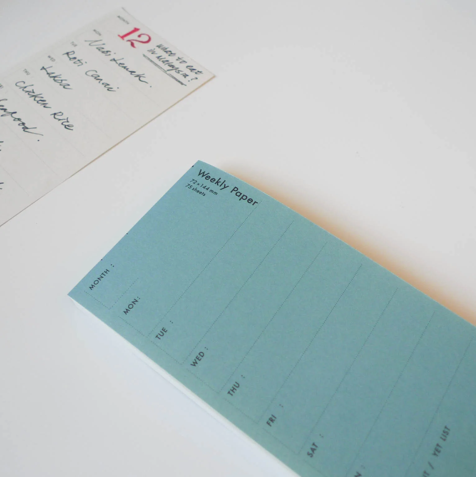 Drop Around x Classiky: Pocket Memo Pads - Image 12