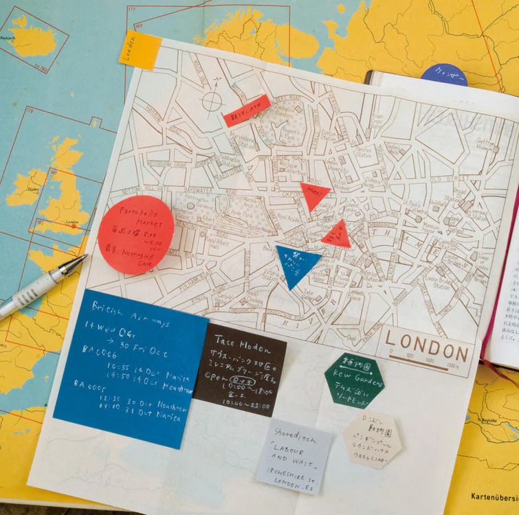 Drop Around x Classiky: Geometric Sticky Notes - Image 3