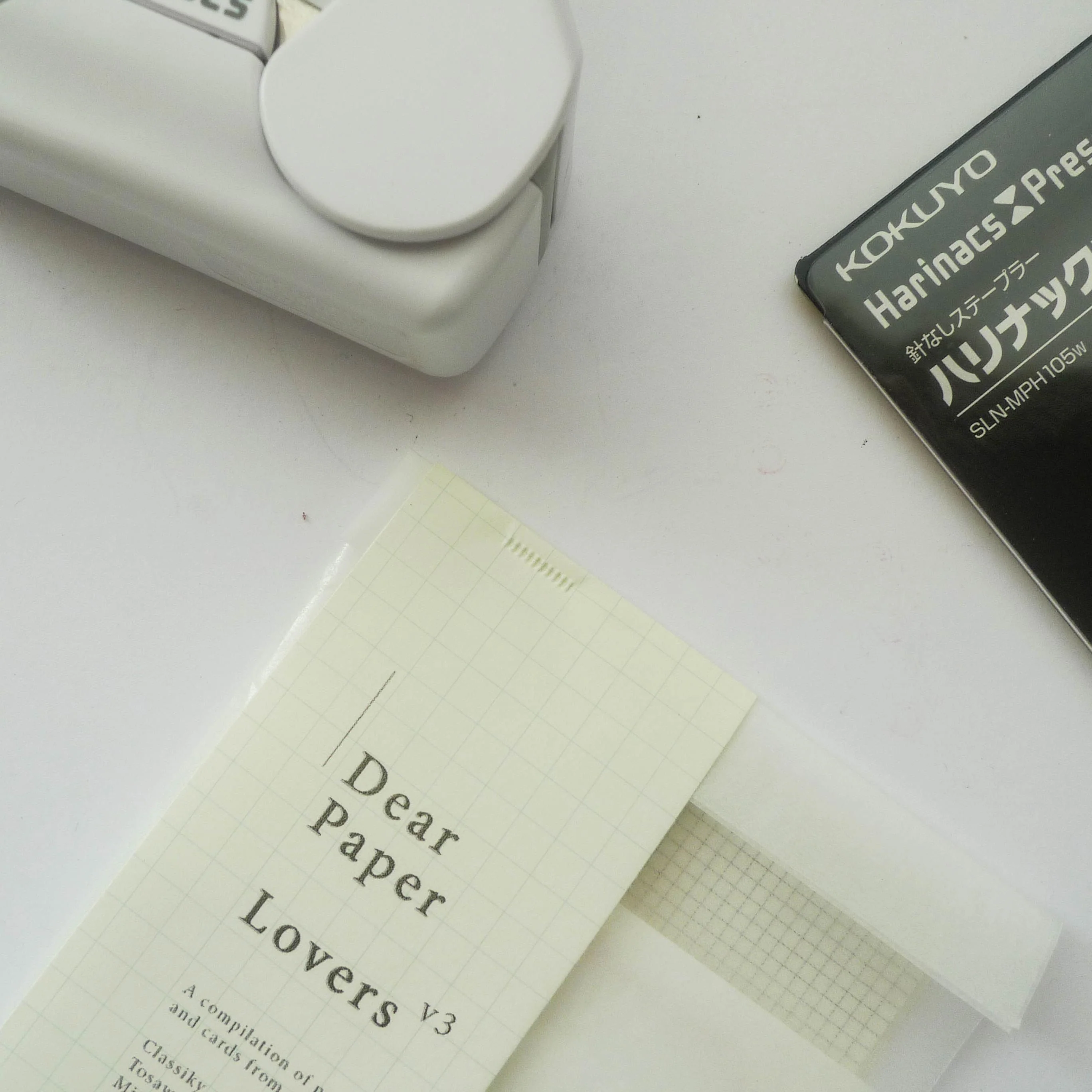 Kokuyo: Stapleless Stapler - Harinacs - Image 3