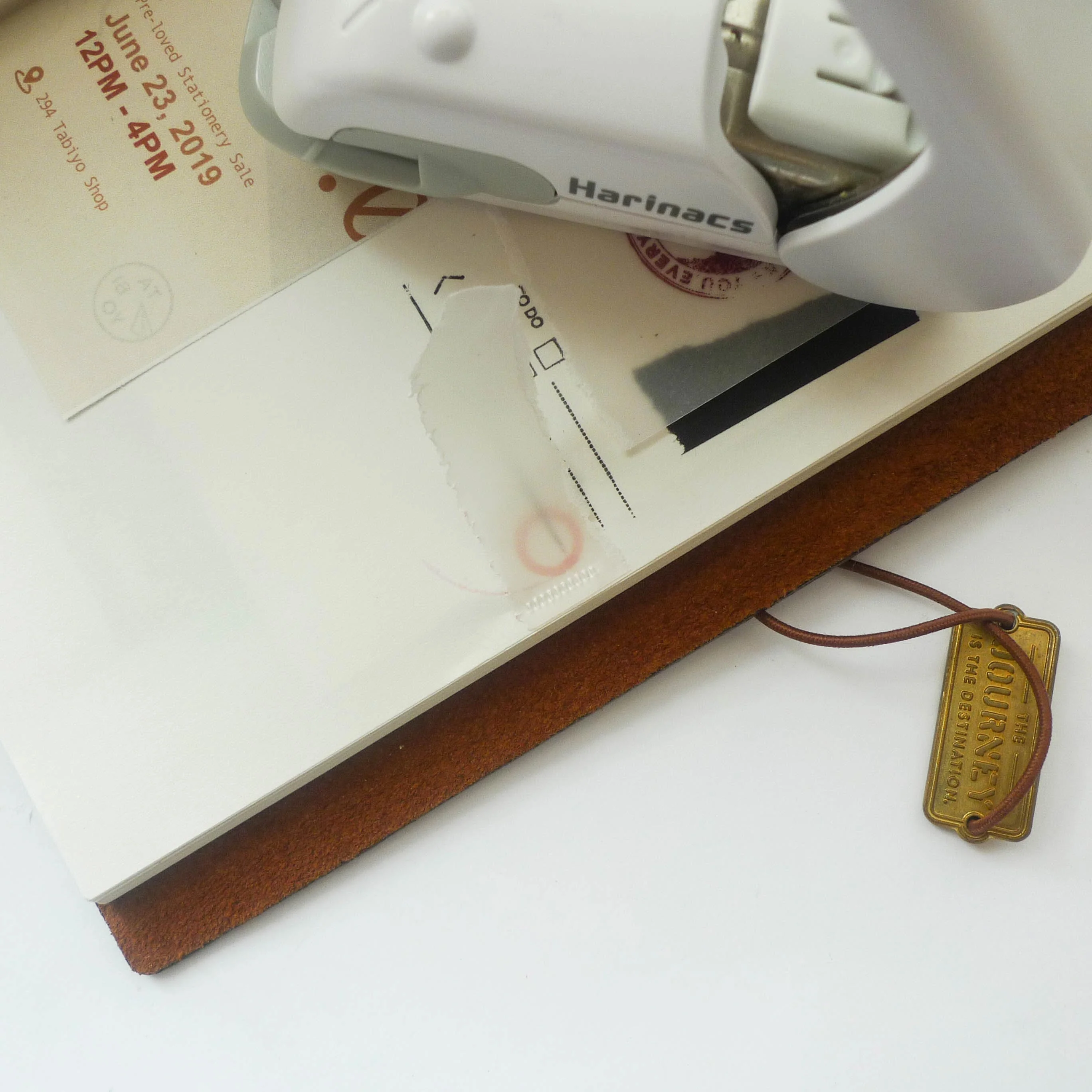 Kokuyo: Stapleless Stapler - Harinacs - Image 4