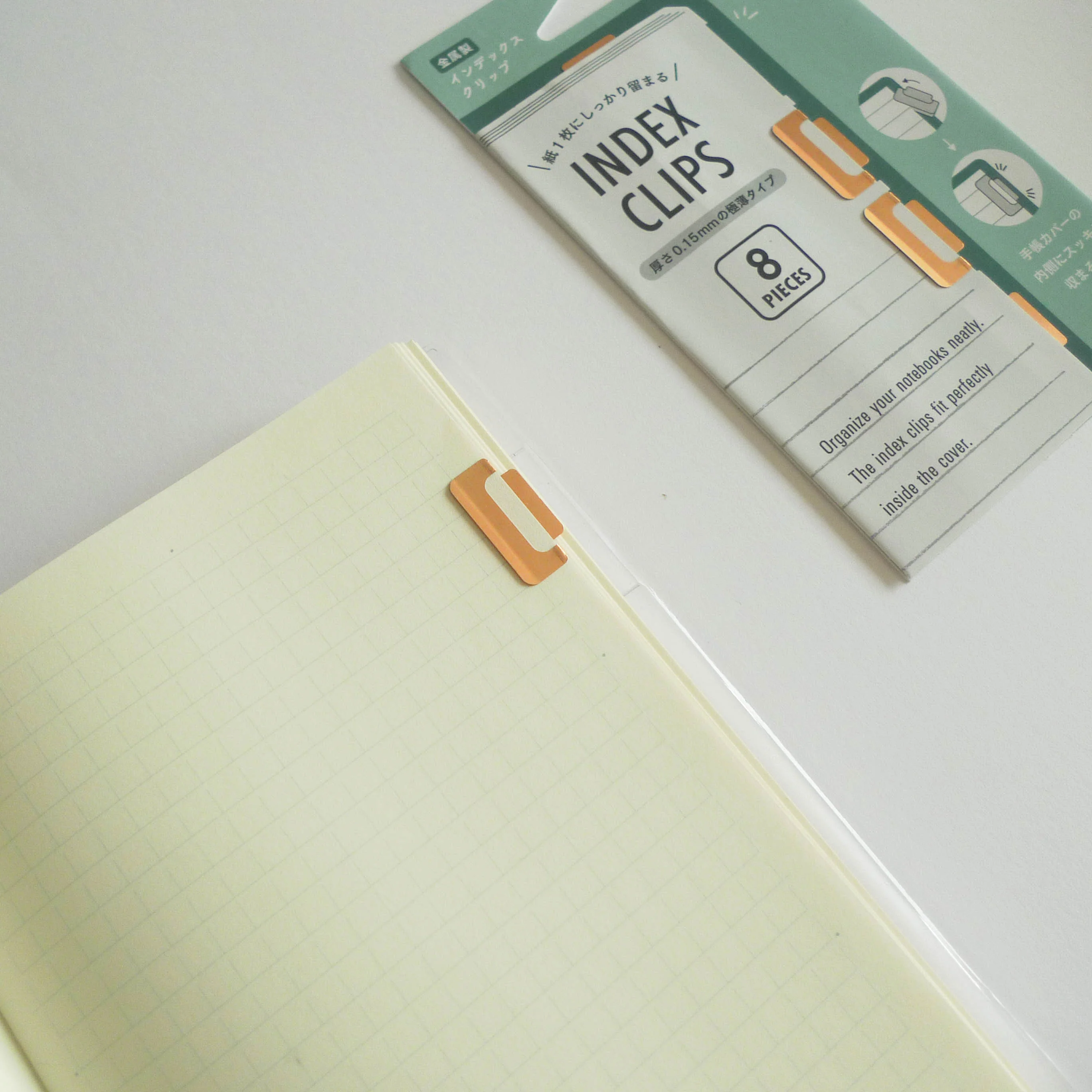 Midori: Lightweight Brass Index Clip - Image 3