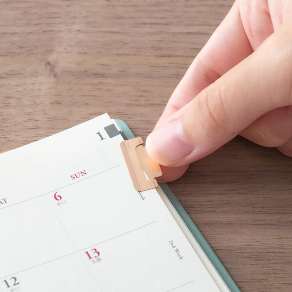 Midori: Lightweight Brass Index Clip - Image 7