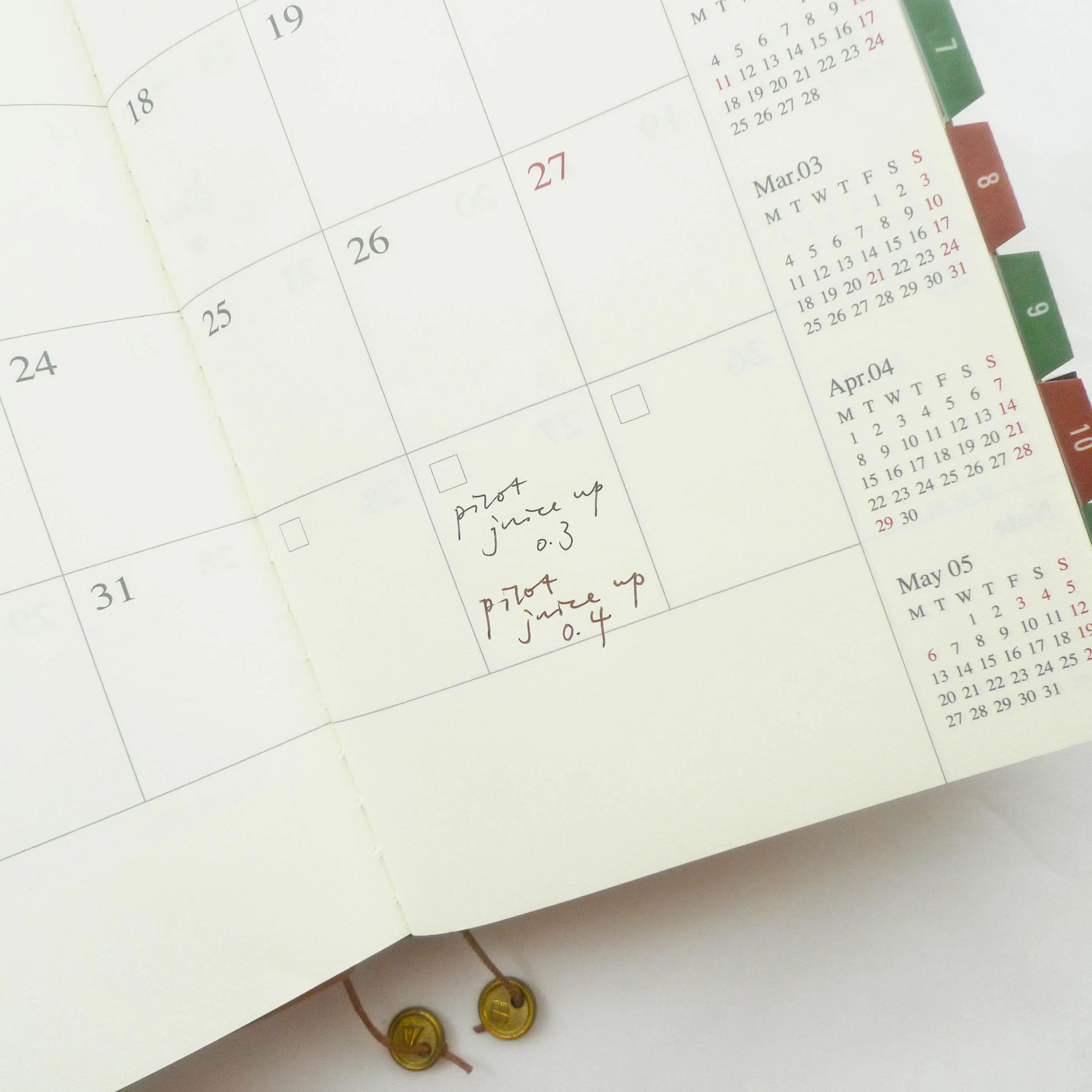 Pilot Juice Up Gel Pen - Black, Brown, White - Image 7