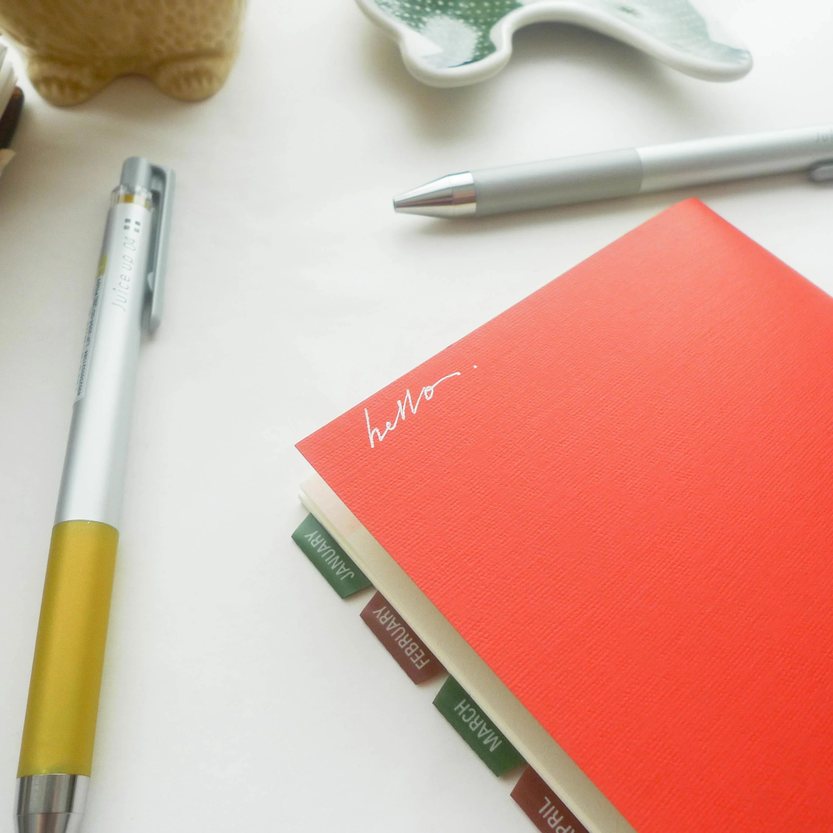 Pilot Juice Up Gel Pen - Metallic Silver, Gold - Image 3