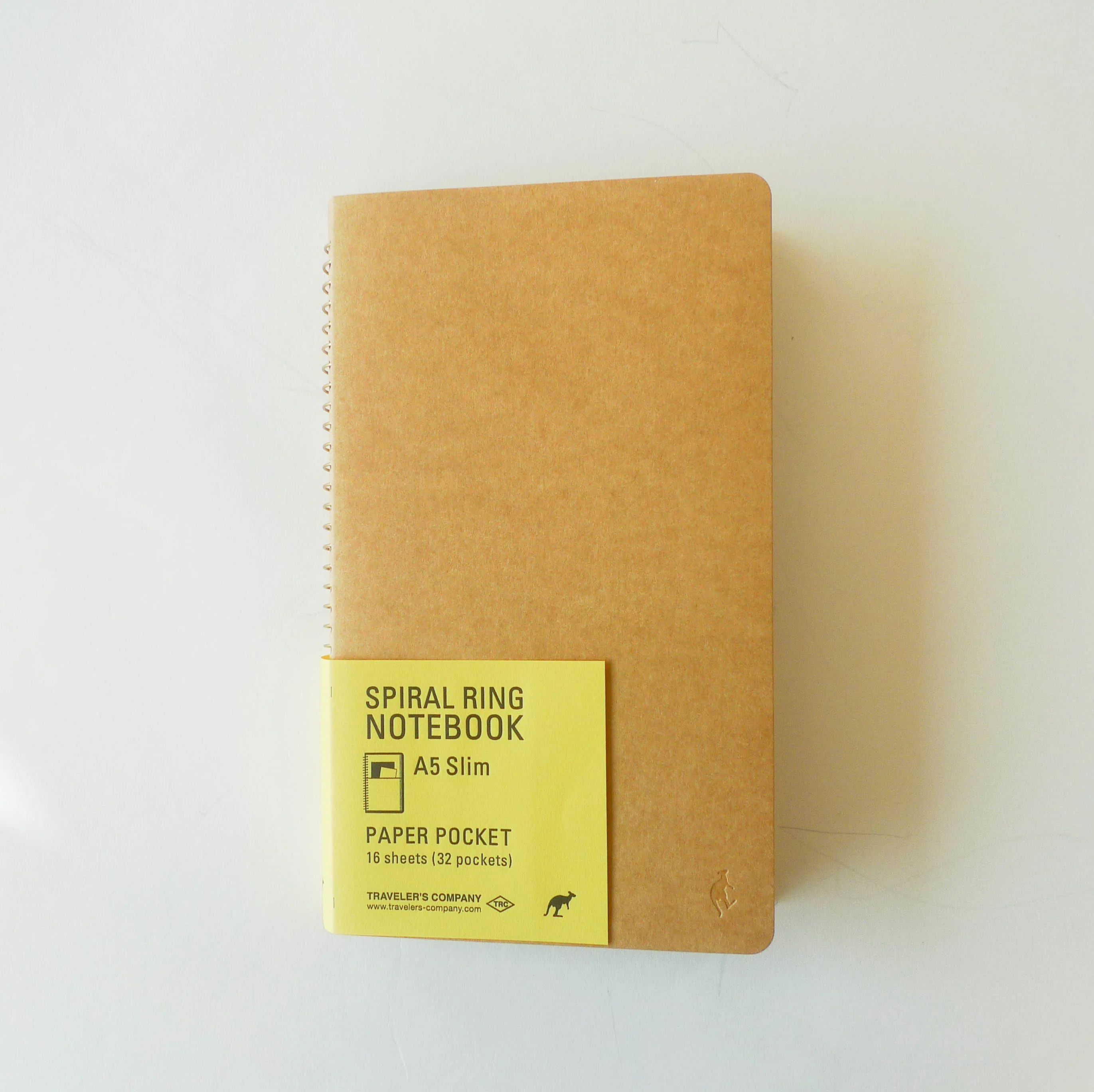 SPIRAL RING NOTEBOOK: Paper Pocket - Image 10