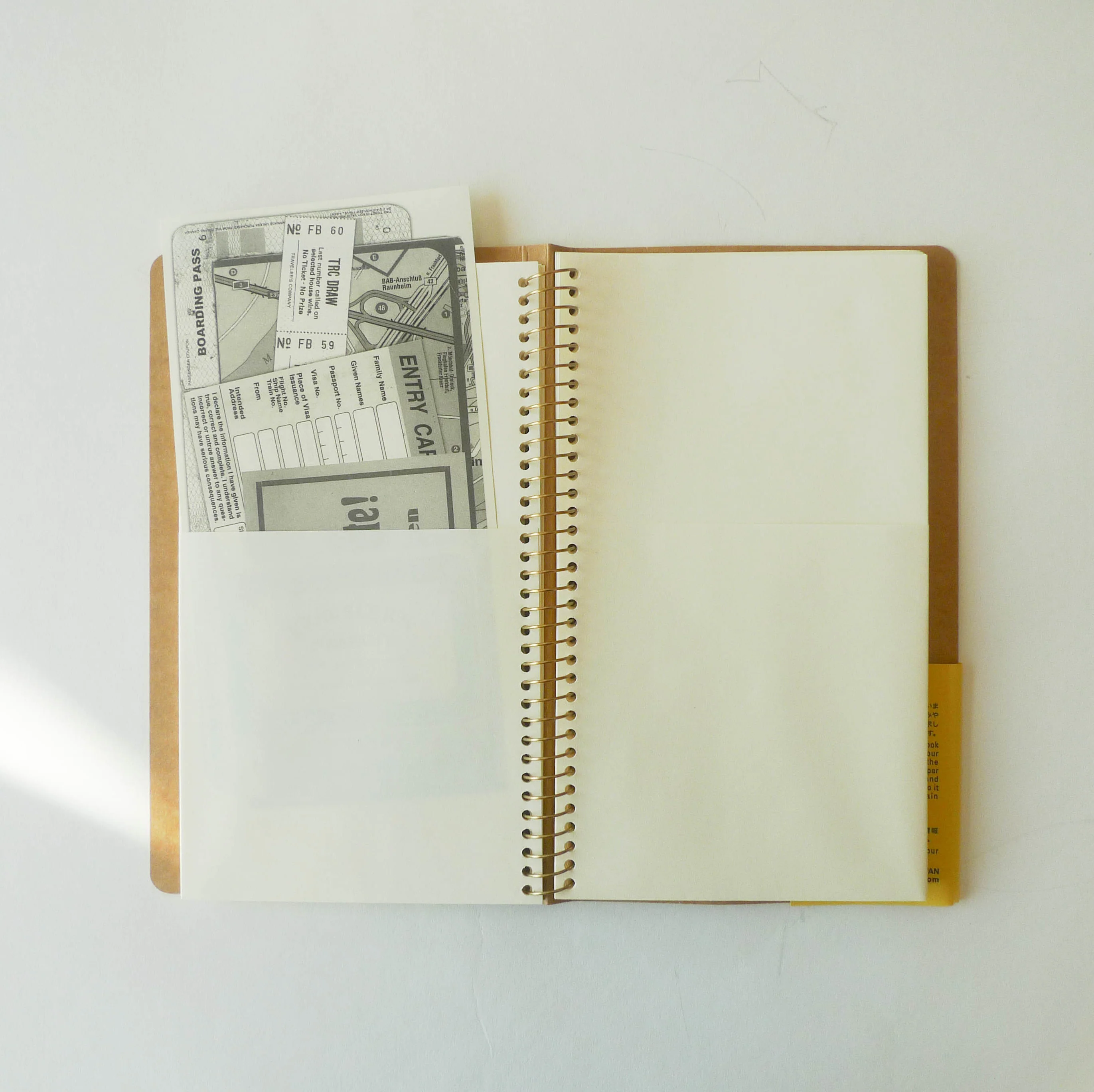 SPIRAL RING NOTEBOOK: Paper Pocket - Image 11