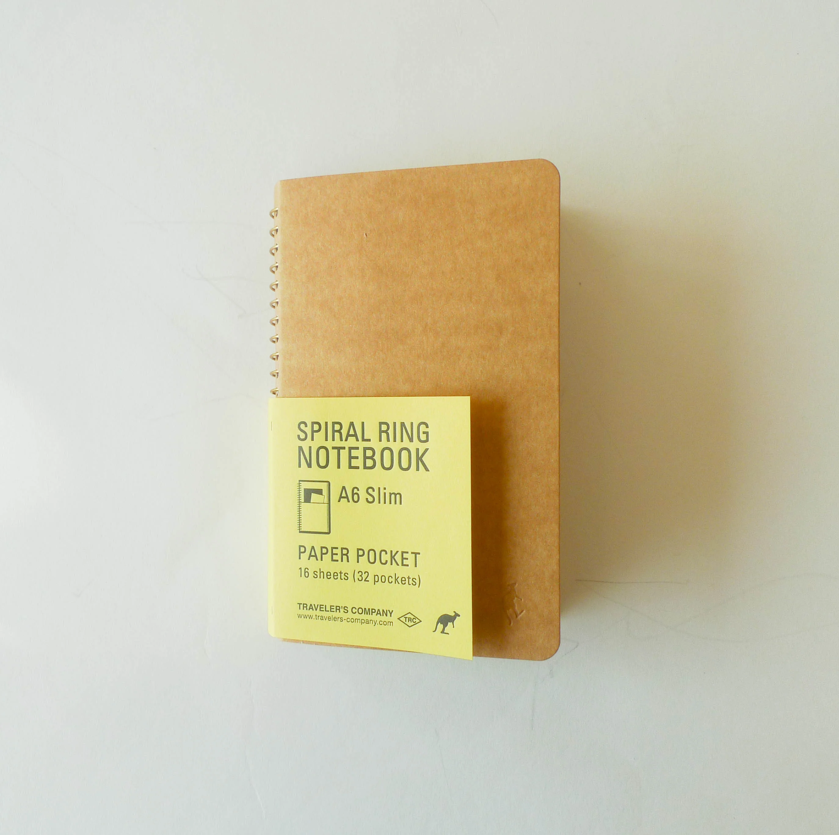 SPIRAL RING NOTEBOOK: Paper Pocket - Image 12