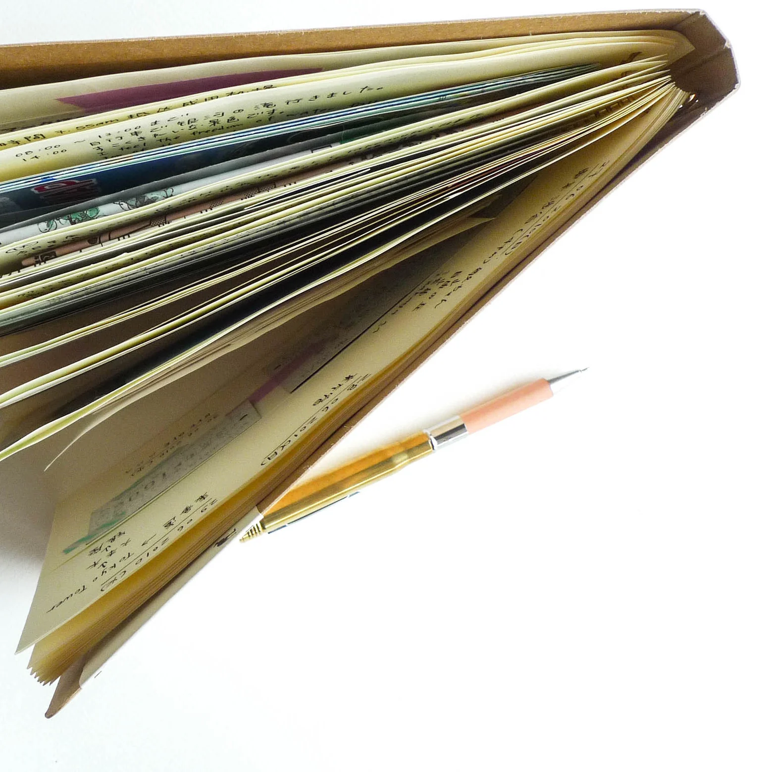 SPIRAL RING NOTEBOOK: Paper Pocket - Image 4