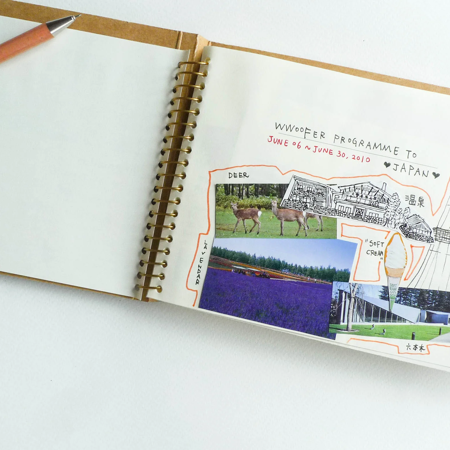 SPIRAL RING NOTEBOOK: Paper Pocket - Image 6