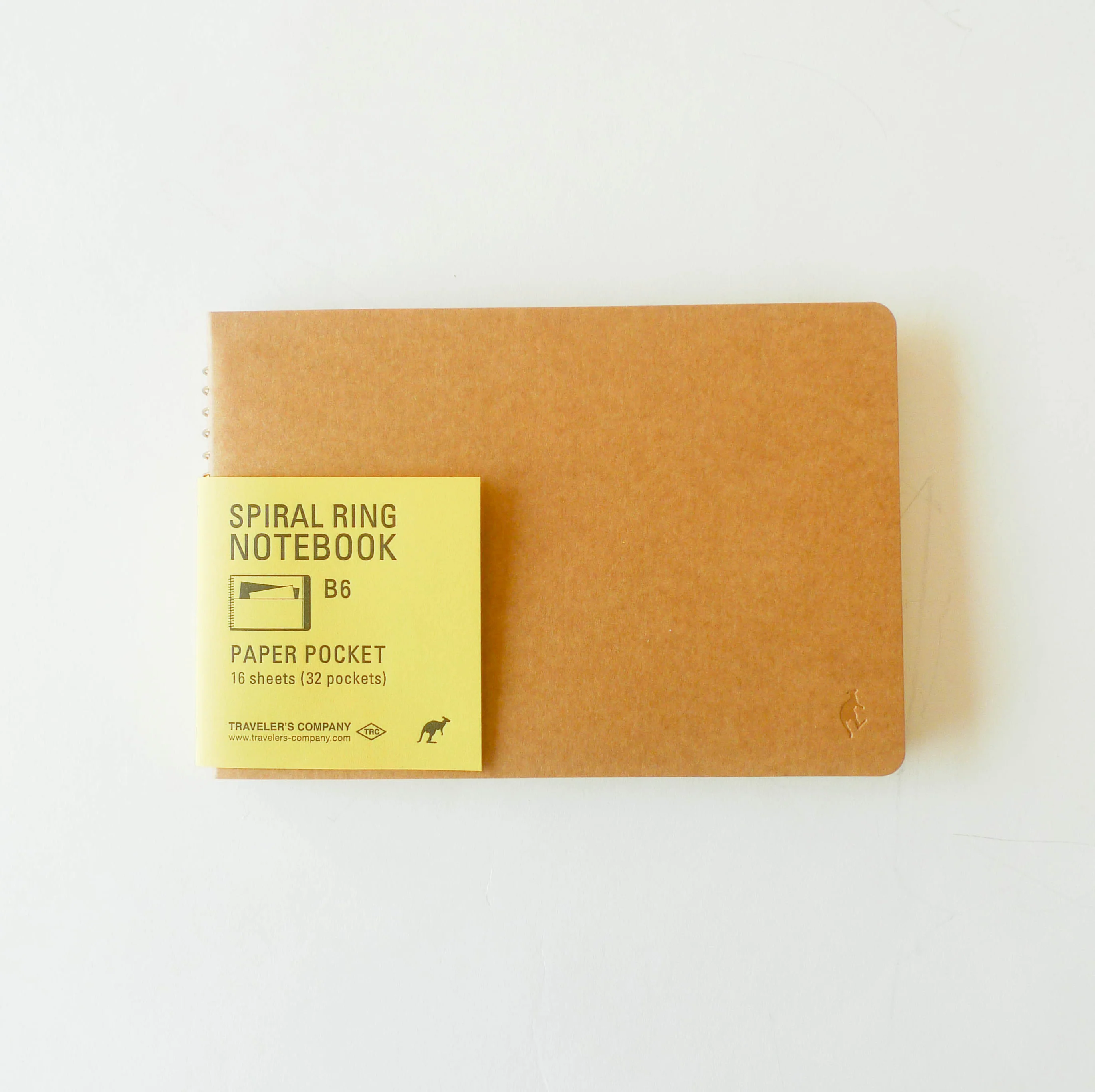 SPIRAL RING NOTEBOOK: Paper Pocket - Image 8