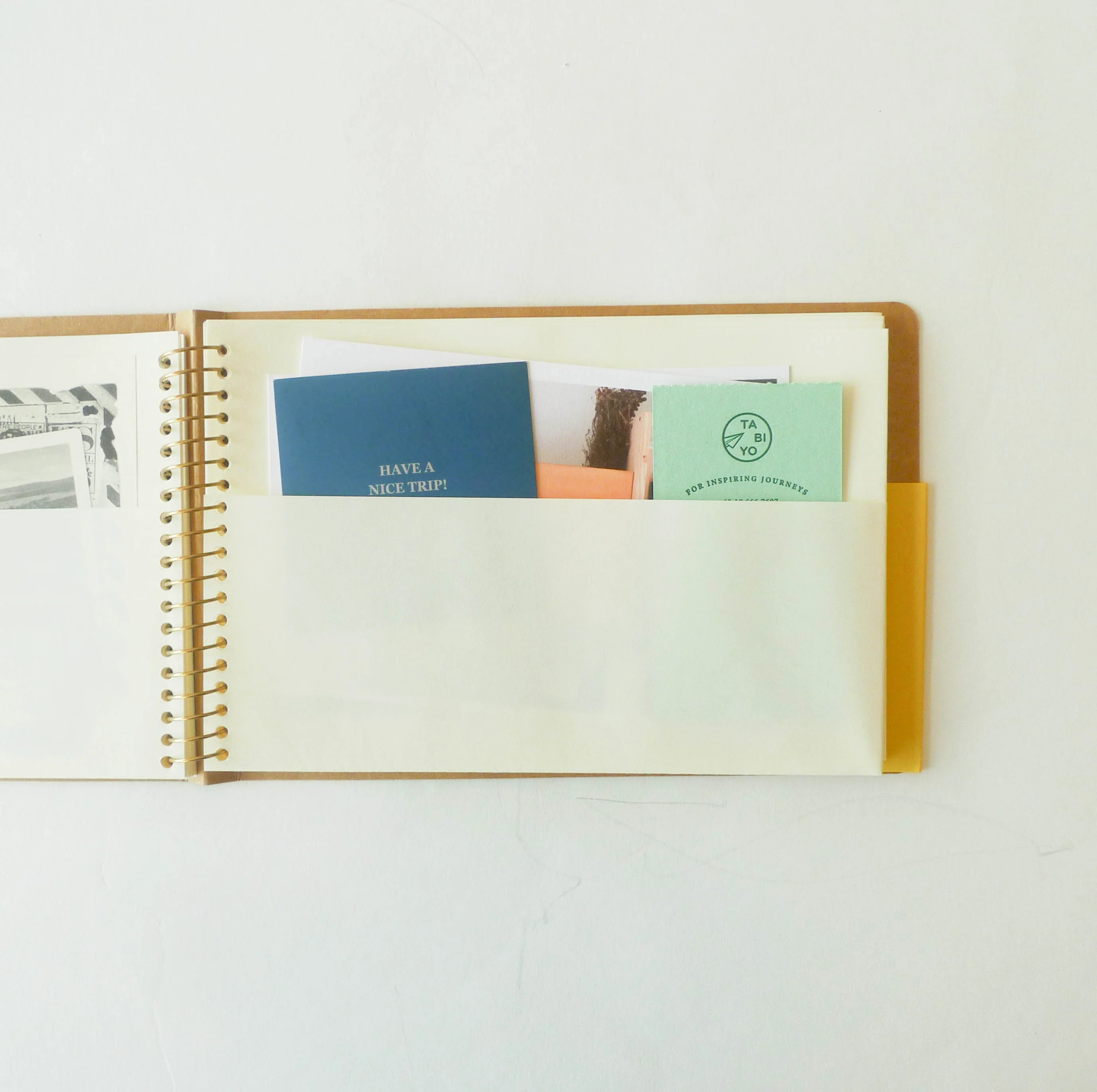 SPIRAL RING NOTEBOOK: Paper Pocket - Image 9