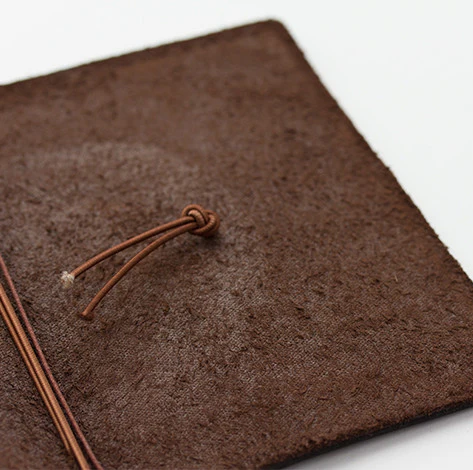 TRAVELER'S Notebook (Passport Size) Starter Kit in BROWN - Image 5