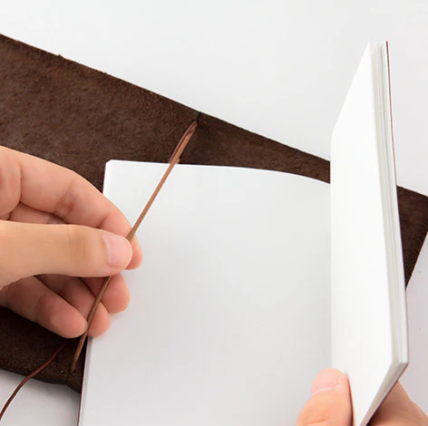TRAVELER'S Notebook (Passport Size) Starter Kit in BROWN - Image 6